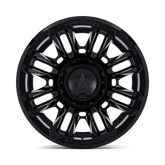 BOMBER 20X9 6X135/5.5 106 +1 M-BLK GB-RG