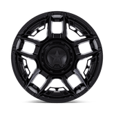 SLASH 20X10 5X5/5.5 78 -18 M-BLK