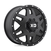 MACHETE DRW 17X6.5 8X200 -155 S-BLK (DR)