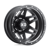 MACHETE DRW 17X6.5 8X200 -140 S-BLK (DR)