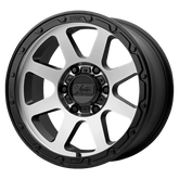 XD134 18X8.5 6X5.5 M-BLK MACH 0MM