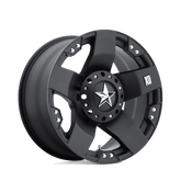XD775 RKSTAR 17X8 6X135/5.5 M-BLK +10MM