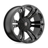 XD778 MONSTER 18X9 5X5/135 M-BLK -12MM