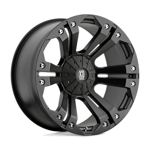 XD778 MONSTER 18X9 5X5.5/150 M-BLK +18MM
