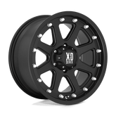 XD798 ADDICT 17X9 6X135 M-BLK +18MM