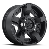XD811 17X8 5X5 M-BLK W/ ACC 10MM