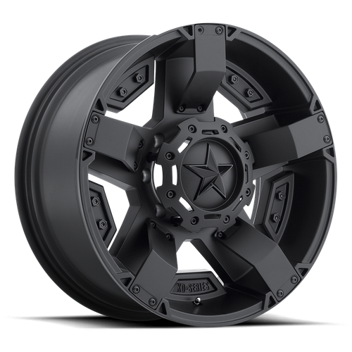 XD811 17X8 6X135/5.5 M-BLK W/ ACC 10MM