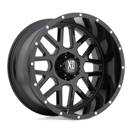 XD820 18X8 5X130 SATIN BLACK 38MM