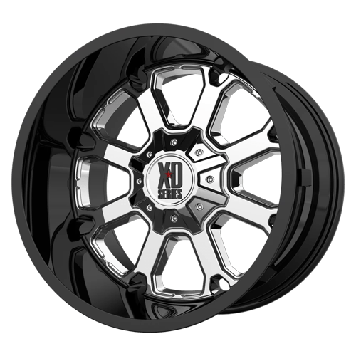 XD825 20X10 BLNK PVD/BLKLP -24MM 108-155