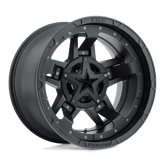 XD827 17X9 5X5.0/135 M-BLK -12MM