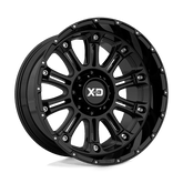 XD829 18X9 8X6.5 G-BLK 0MM