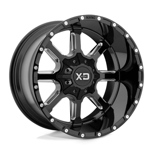 XD838 20X9 8X170 G-BLK MILL 0MM