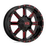 XD838 20X10 8X170 G-BLK MILL RTCC -18MM
