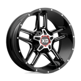 XD839 20X9 6X135/5.5 G-BLK MILL 0MM