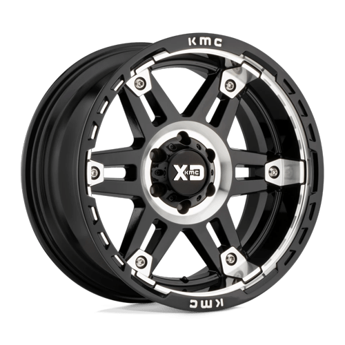 XD840 20X10 8X170 G-BLK MACH -18MM
