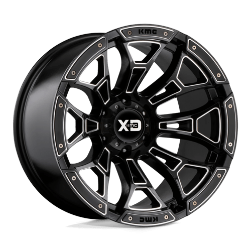 XD841 20X9 6X5.5 G-BLK MILL 00MM