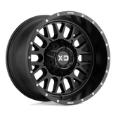 XD842 20X10 6X135/5.5 S-BLK -18MM