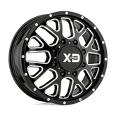 XD843 DRW 20X8.25 8X210 +127 GBLK-MIL DF