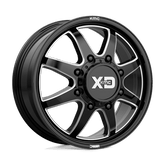 PIKE DRW 20X8.25 8X210 +105 GBLK-MILL DF