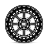 OUTLANDER 20X10 5X5.0 71 G-BLK-MILL -18