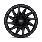 SPECTER 20X10 8X180 124 G-BLK GTCC -18