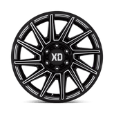 SPECTER 20X10 6X5.5 106 G-BLK MILL -18