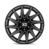 SPECTER 20X10 5X5.0 71 G-BLK MILL -18