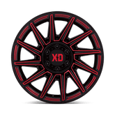SPECTER 20X10 6X5.5 106 G-BLK RTCC -18