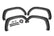 Defender Fender Flares | 1G3 Magnetic Grey | Toyota Tacoma 2WD/4WD (16-23)