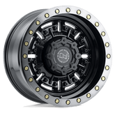 BR ABRAMS 17X8.5 6X139 +0 112 G-BLK DDT