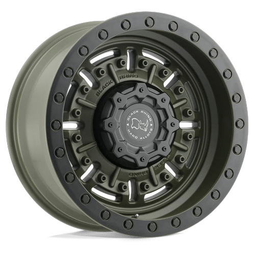 BR ABRAMS 18X9.5 6X139 -18 112 OD-GRN