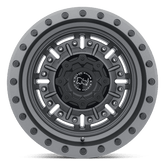 BR ABRAMS 20X9.5 6X139 +2 112 TXT M-GM