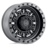 BR ABRAMS 17X8.5 6X114 +0 76 TXT M-GNMTL