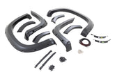Pocket Fender Flares | GPA Graphite | Chevy Silverado 1500 2WD/4WD (19-21)