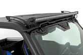 50" Single Row Light Mount | Front | Black Series | Polaris XPEDITION ADV 5 