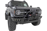 Safari Bar | 3.5" Round LED (Pair) | Black | Amber DRL | OE Modular Steel | Ford Bronco (21-26)
