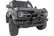Safari Bar | 3.5" Round LED (Quad) | Black | Amber DRL | OE Modular Steel | Ford Bronco (21-26)