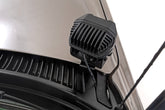 LED Light Kit | Ditch Mount | 2" Black Pair | Spot | Chevy Silverado 1500 (99-06)/Tahoe (00-06) 