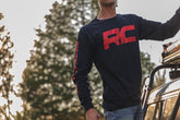 Rough Country Long Sleeve | RC Tread Sleeve | Black| LG