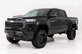 Pocket Fender Flares | GNT Radiant Red | Chevy Colorado 2WD/4WD (2023-2026)