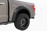 Pocket Fender Flares | E9 Argon Blue | Ford F-150 2WD/4WD (2021-2026)