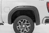 Pocket Fender Flares | GAZ Summit White | GMC Sierra 1500 2WD/4WD (2019-2026)