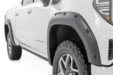 Pocket Fender Flares | GXD Sterling Grey Metallic | GMC Sierra 1500 (19-26)