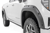 Pocket Fender Flares | G6M Titanium Rush | GMC Sierra 1500 2WD/4WD (19-26)
