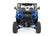 LED Light Kit | Cage Mount | 50" Black Single Row | Kawasaki Teryx 4 1000/Teryx4 800 