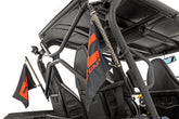 Whip Mount | Cage | 4' Multl-Color LED Whip Pair | Kawasaki Teryx4 800 