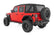 Oval Nerf Steps | 4 Door | Black | Jeep Wrangler Unlimited 4WD (2018-2026)