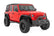 Oval Nerf Steps | 4 Door | Black | Jeep Wrangler Unlimited 4WD (2018-2026)