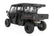 Cargo Rack | Dual 2" Black LED Pairs | Flush Mount | CFMOTO UFORCE 1000 