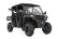 LED Light Kit | Cage Mount | 2" Black Pair | Amber DRL | CFMOTO UFORCE 1000 